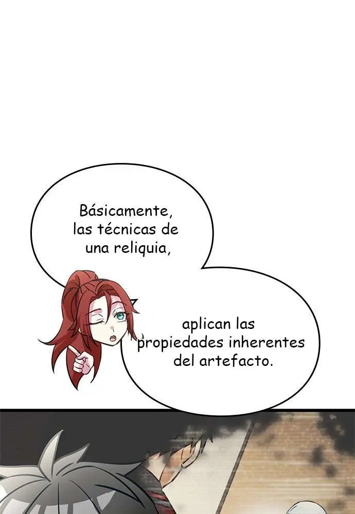 Superheroe de Tipo Crecimiento capítulo 34 página 45