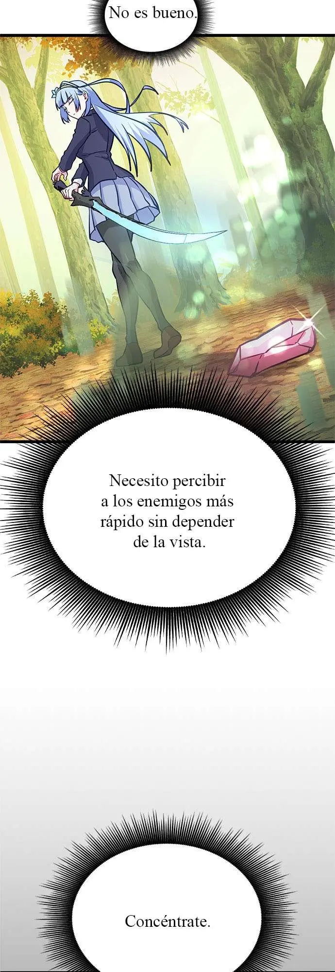 Superheroe de Tipo Crecimiento capítulo 34 página 60