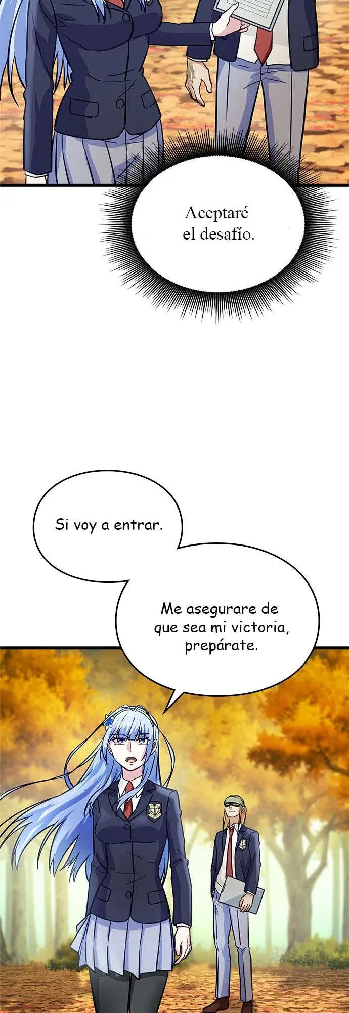 Superheroe de Tipo Crecimiento capítulo 34 página 97