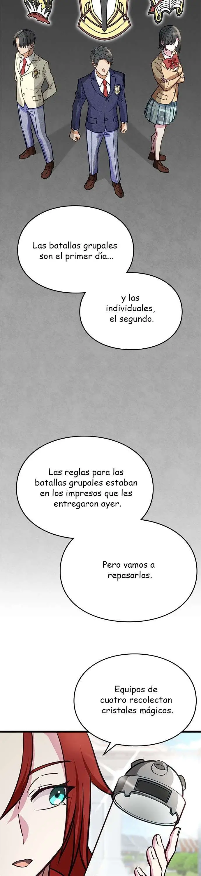 Superheroe de Tipo Crecimiento capítulo 35 página 14