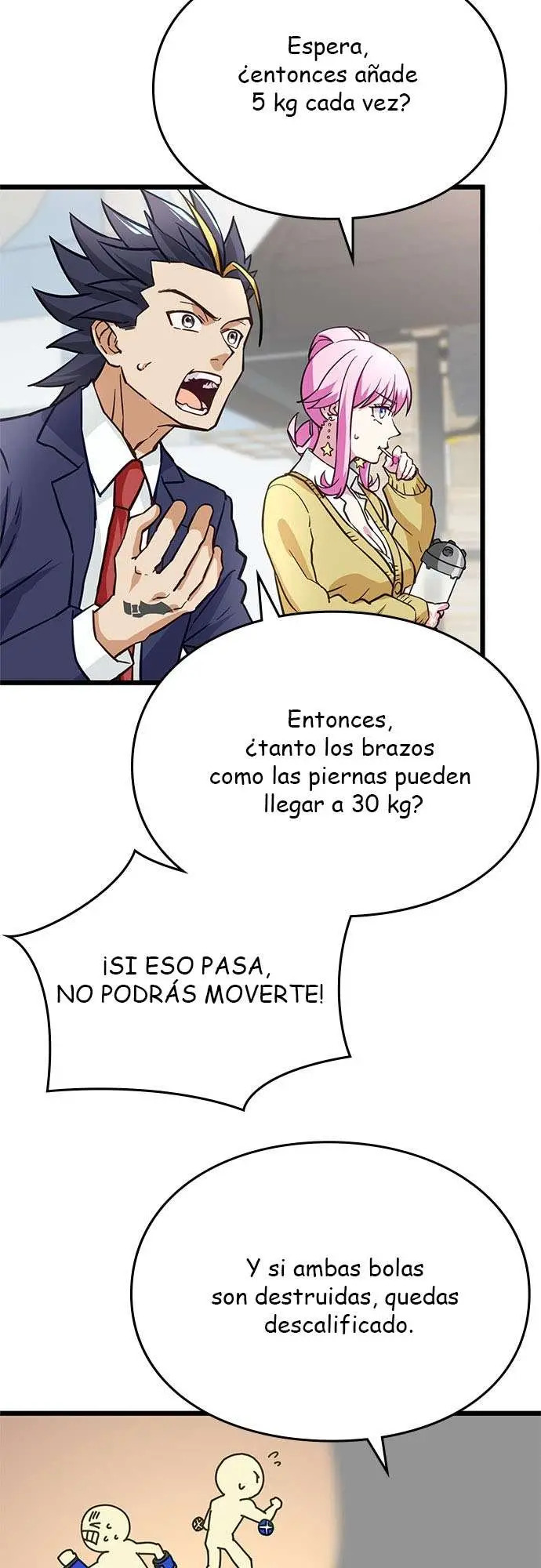 Superheroe de Tipo Crecimiento capítulo 35 página 23