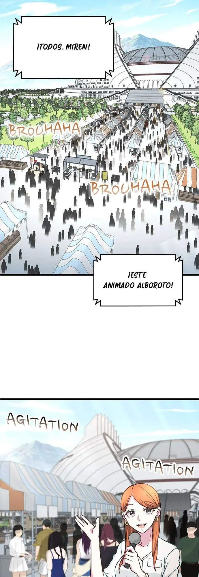 Superheroe de Tipo Crecimiento capítulo 35 página 33