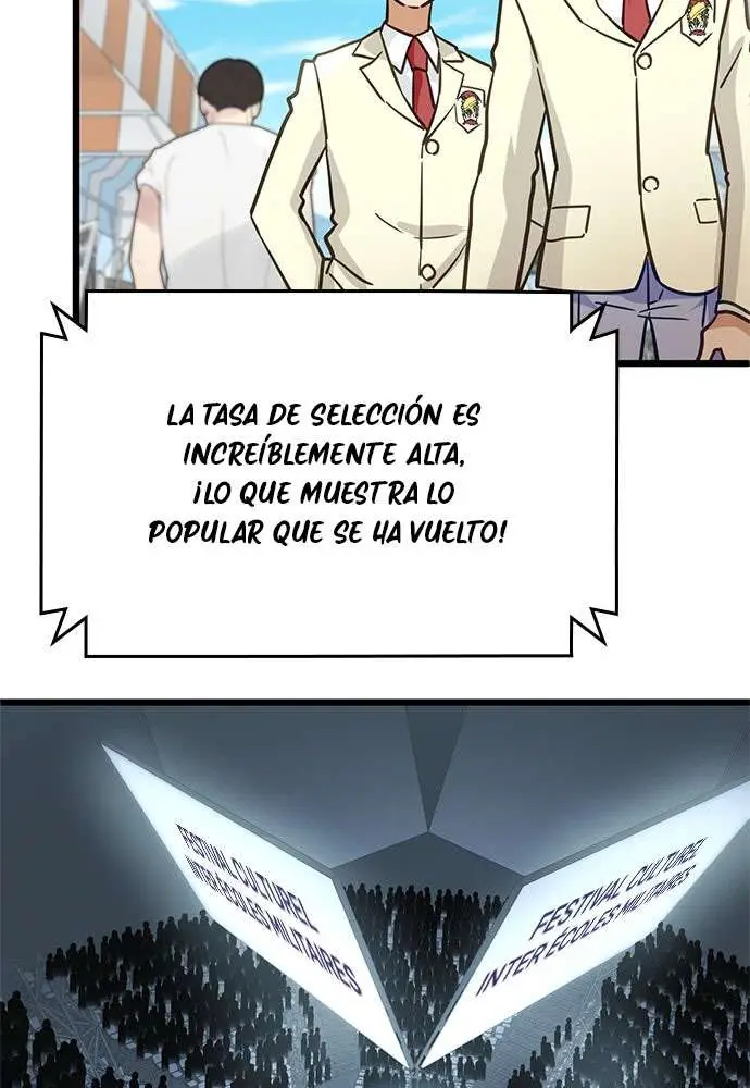 Superheroe de Tipo Crecimiento capítulo 35 página 36