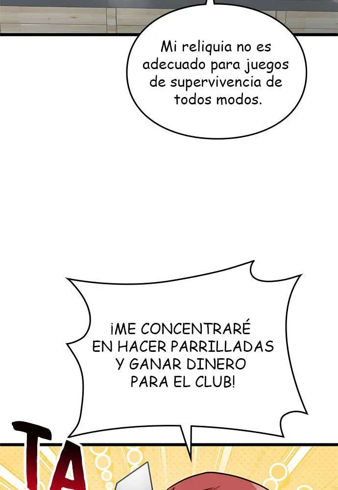 Superheroe de Tipo Crecimiento capítulo 35 página 44