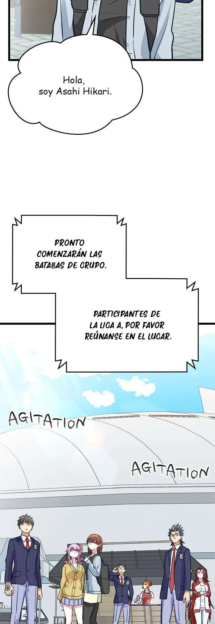 Superheroe de Tipo Crecimiento capítulo 35 página 55