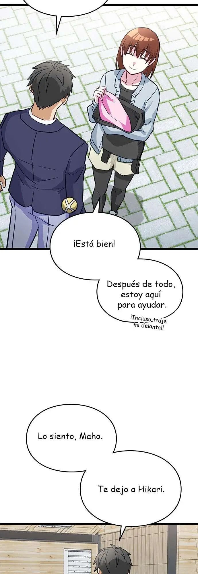 Superheroe de Tipo Crecimiento capítulo 35 página 57