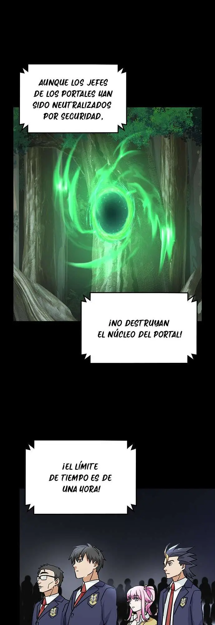 Superheroe de Tipo Crecimiento capítulo 35 página 84
