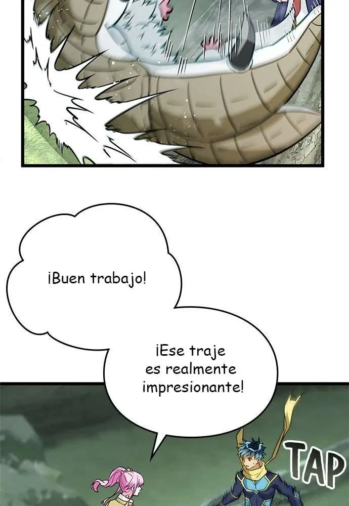 Superheroe de Tipo Crecimiento capítulo 36 página 6
