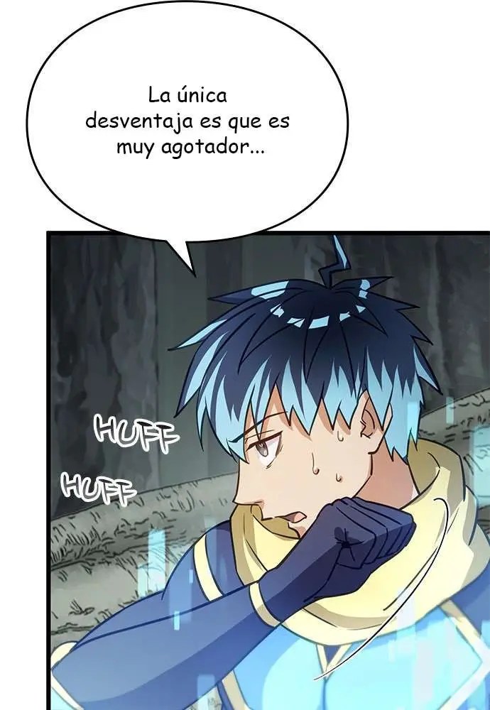 Superheroe de Tipo Crecimiento capítulo 36 página 8