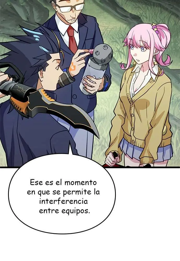 Superheroe de Tipo Crecimiento capítulo 36 página 11