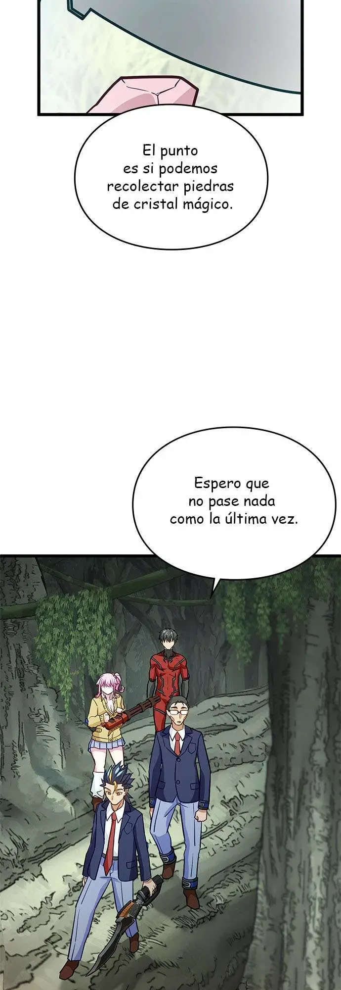 Superheroe de Tipo Crecimiento capítulo 36 página 13