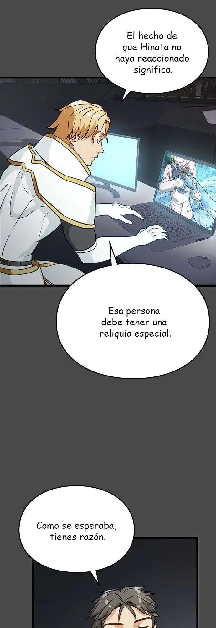 Superheroe de Tipo Crecimiento capítulo 36 página 24