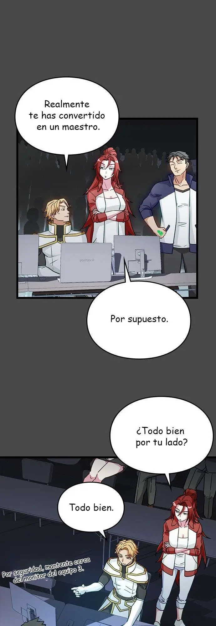 Superheroe de Tipo Crecimiento capítulo 36 página 27