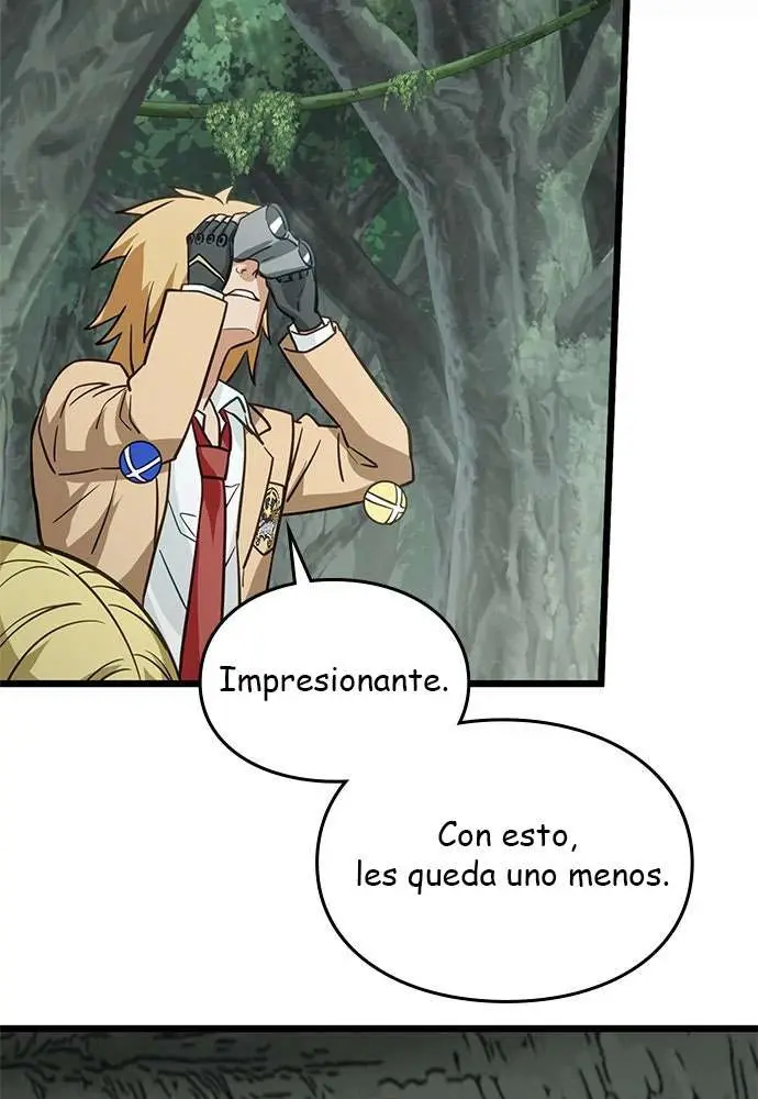 Superheroe de Tipo Crecimiento capítulo 36 página 33