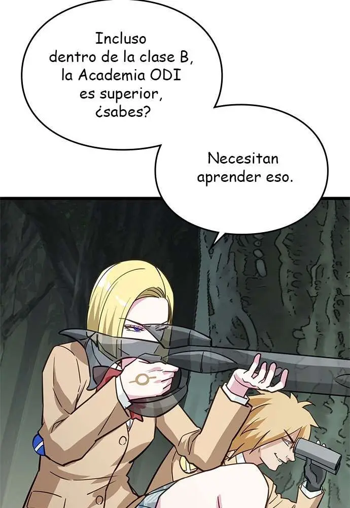 Superheroe de Tipo Crecimiento capítulo 36 página 35