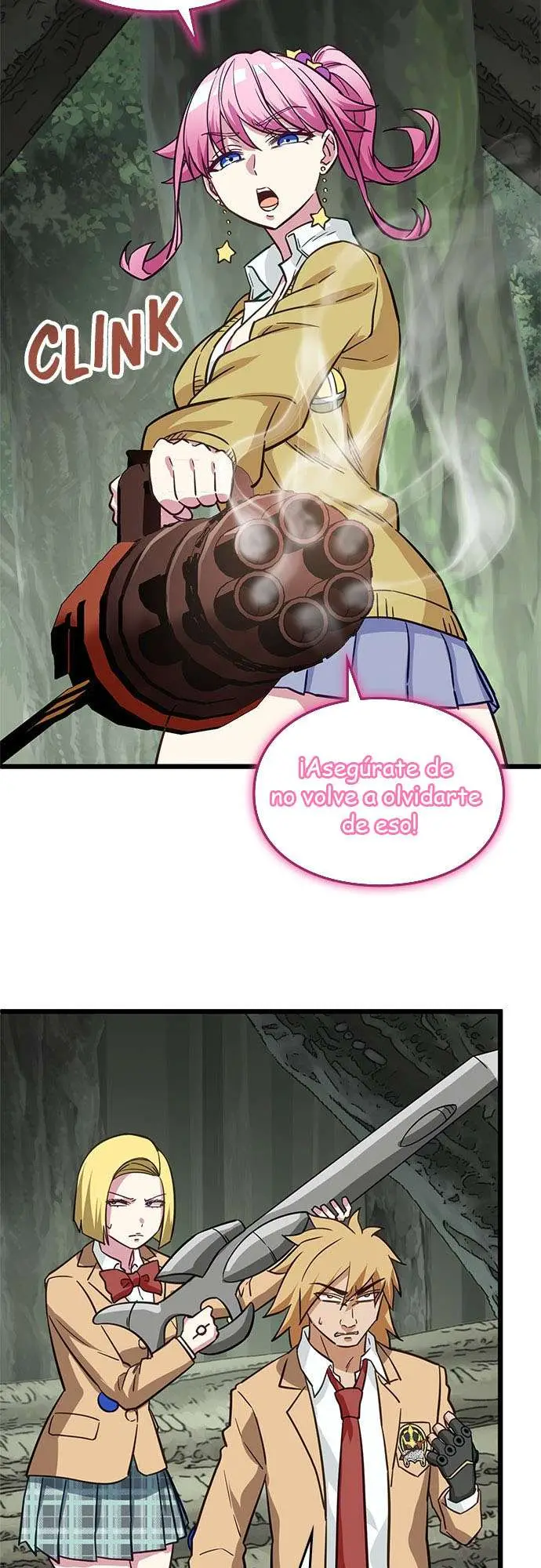 Superheroe de Tipo Crecimiento capítulo 36 página 69