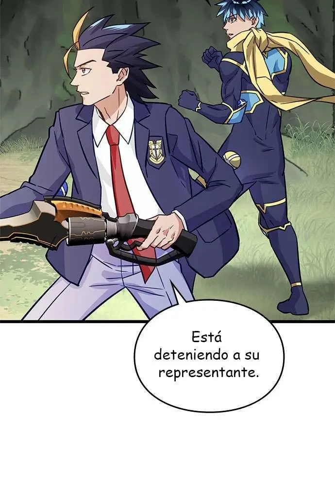 Superheroe de Tipo Crecimiento capítulo 36 página 71