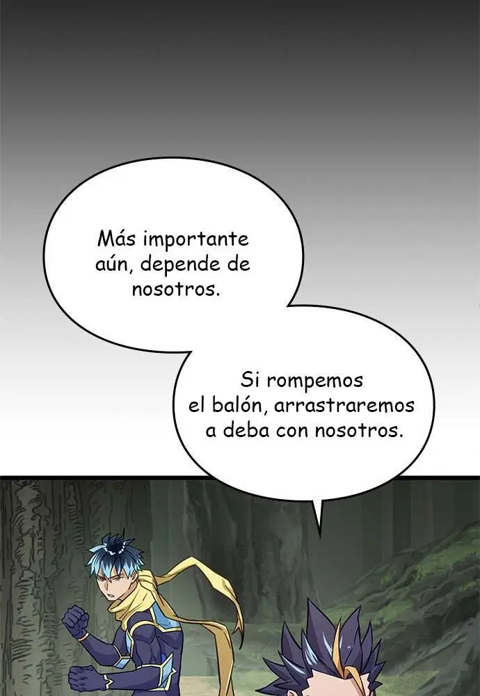 Superheroe de Tipo Crecimiento capítulo 36 página 75