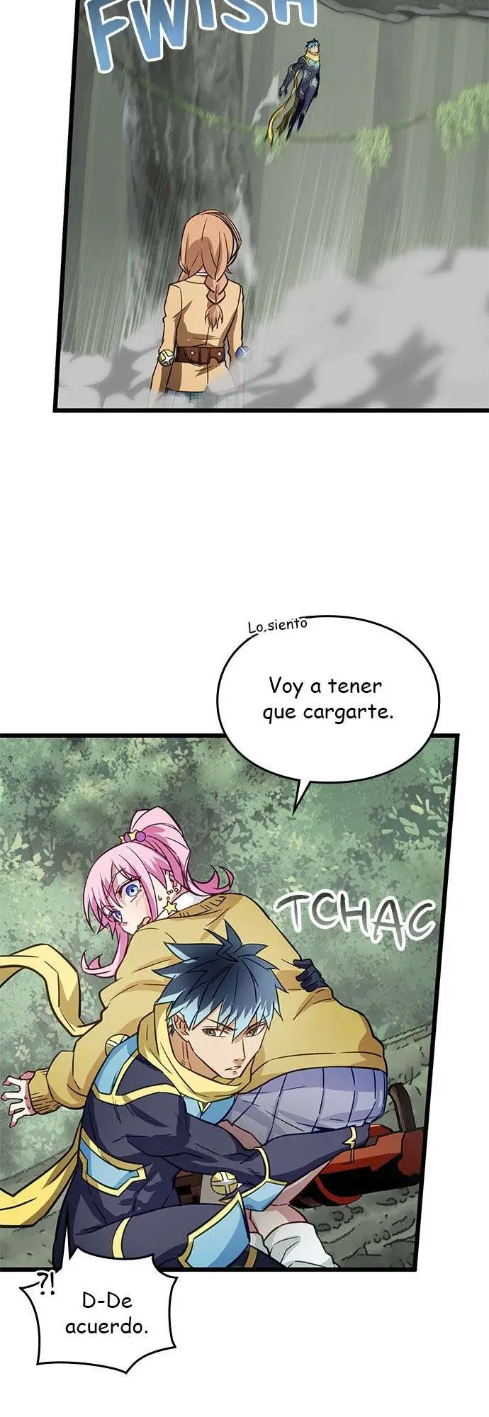 Superheroe de Tipo Crecimiento capítulo 37 página 10