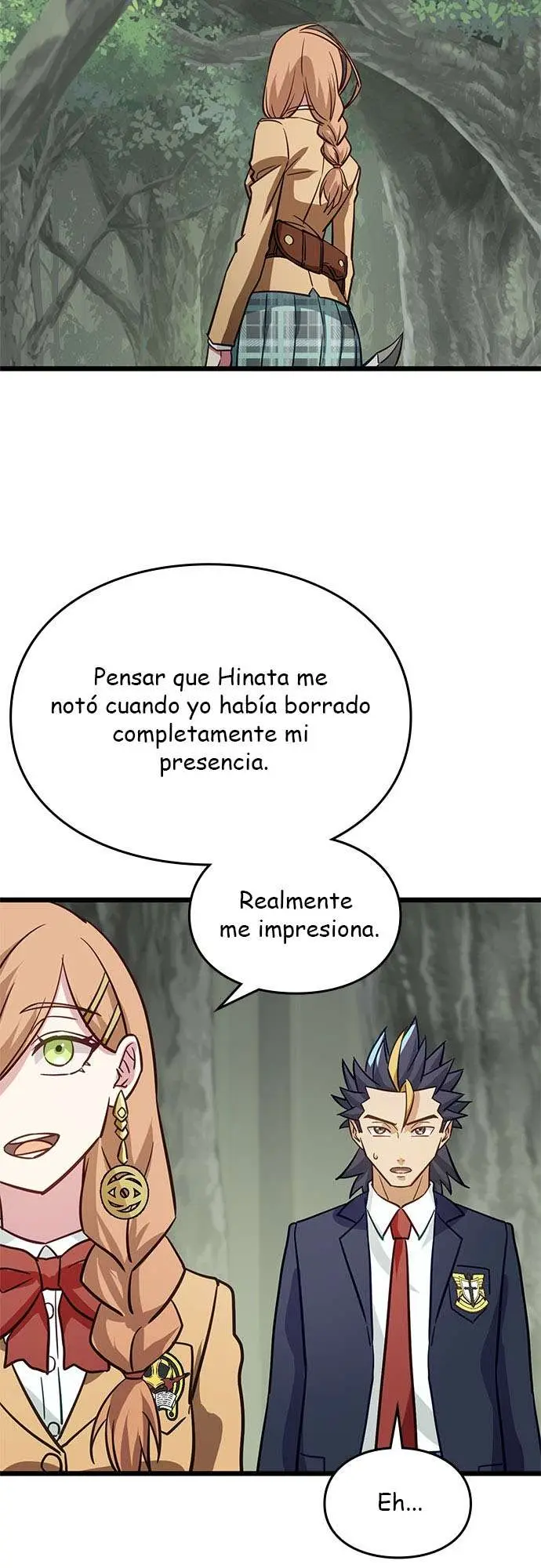 Superheroe de Tipo Crecimiento capítulo 37 página 17