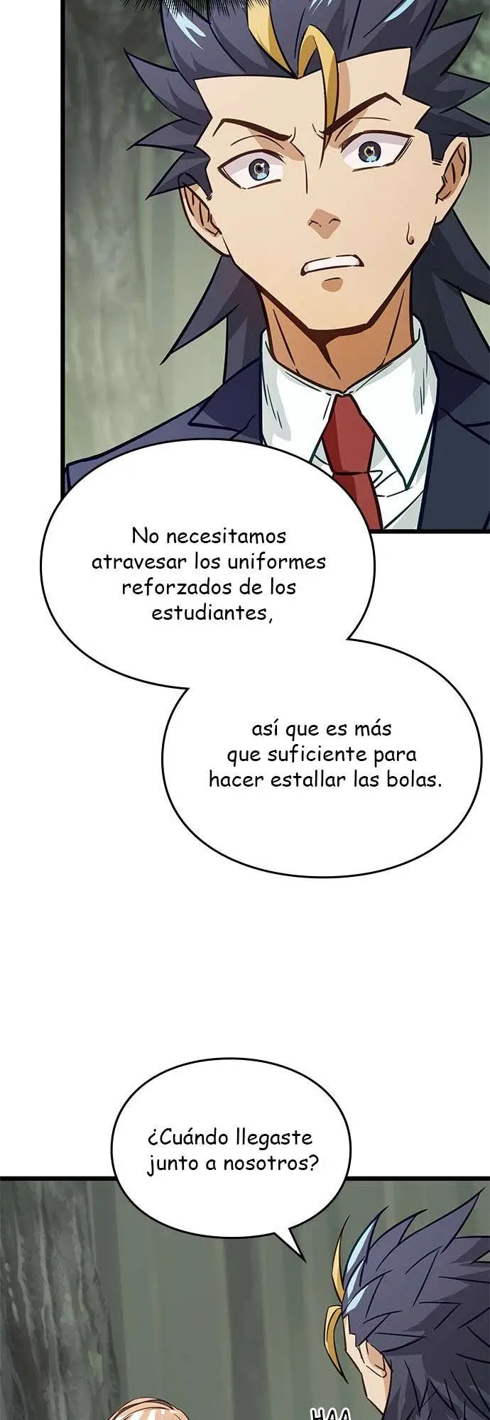 Superheroe de Tipo Crecimiento capítulo 37 página 20