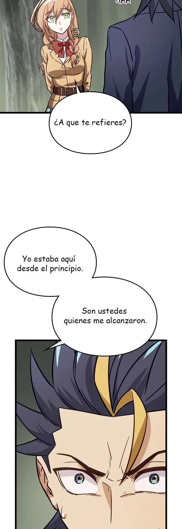 Superheroe de Tipo Crecimiento capítulo 37 página 21