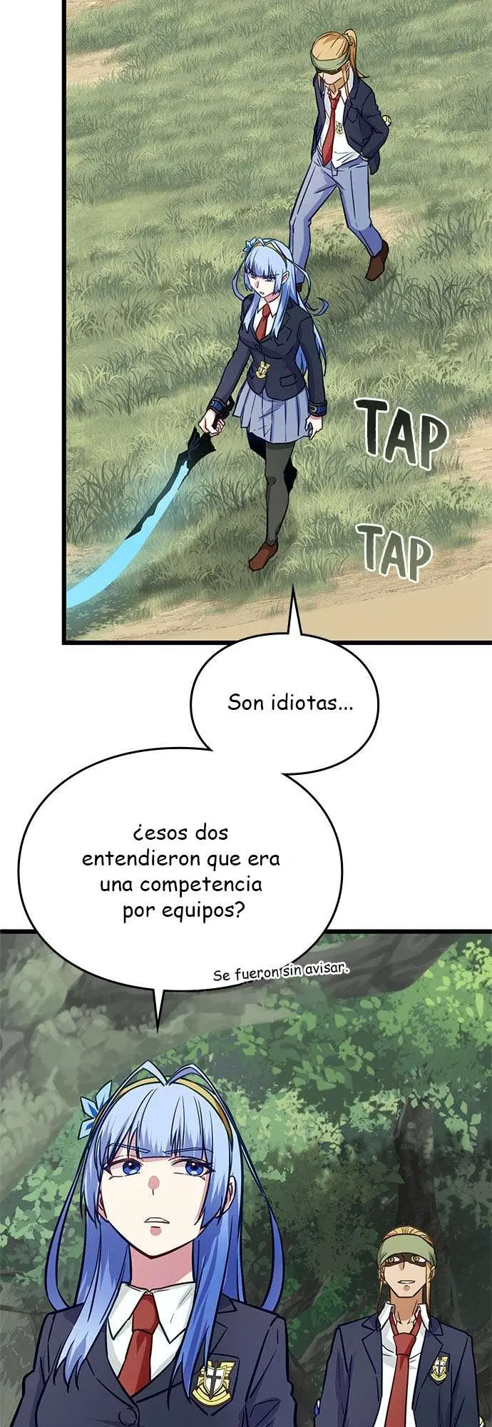 Superheroe de Tipo Crecimiento capítulo 37 página 37