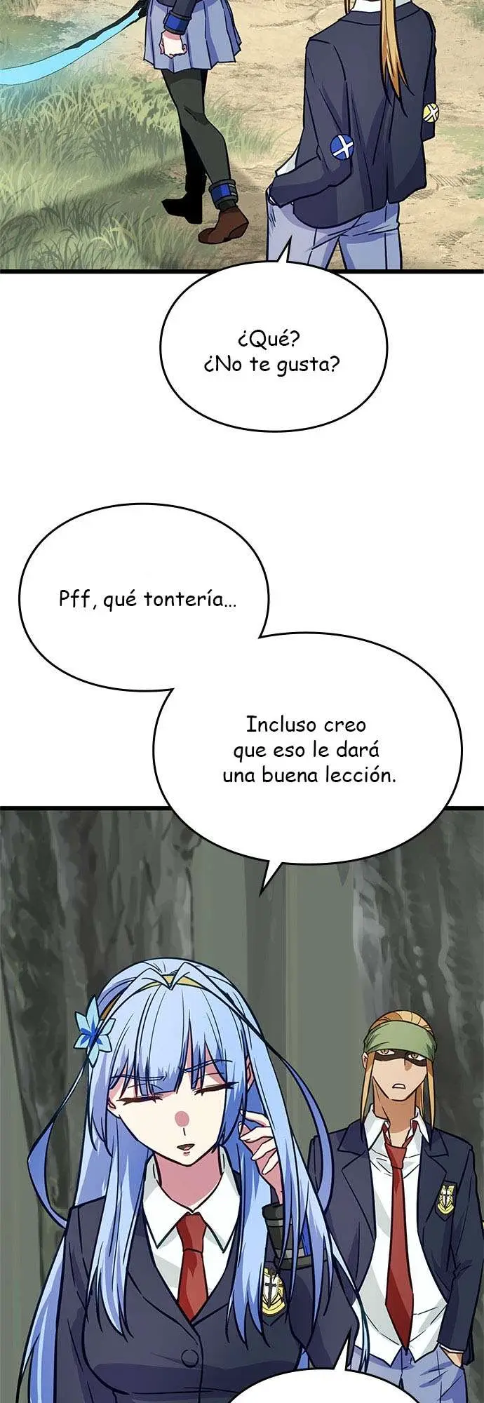 Superheroe de Tipo Crecimiento capítulo 37 página 40