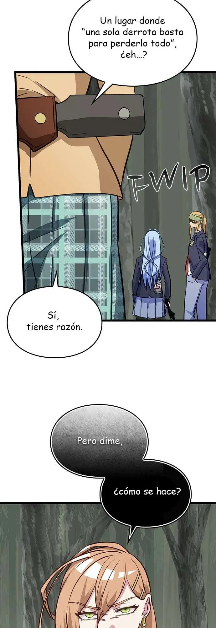 Superheroe de Tipo Crecimiento capítulo 37 página 50