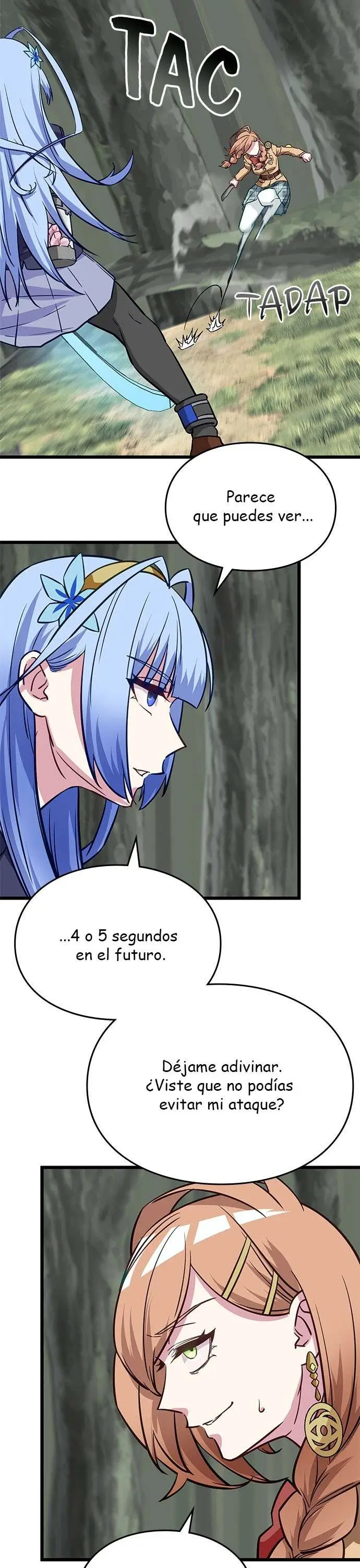 Superheroe de Tipo Crecimiento capítulo 37 página 65