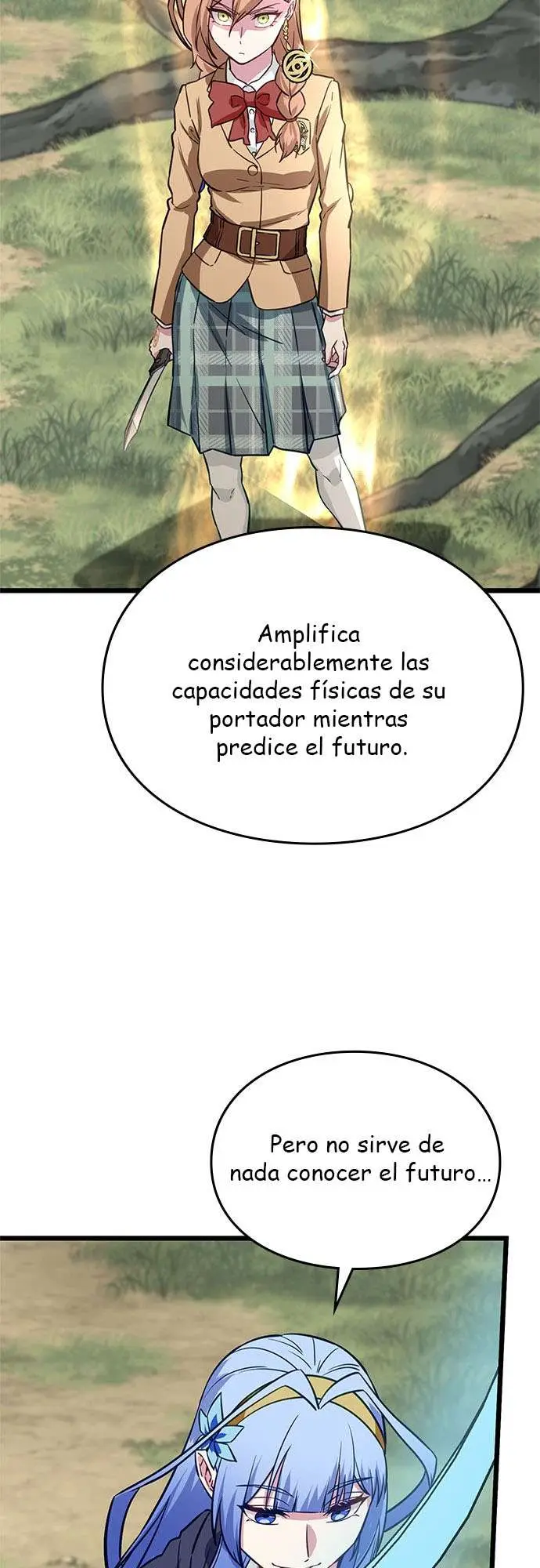 Superheroe de Tipo Crecimiento capítulo 37 página 68