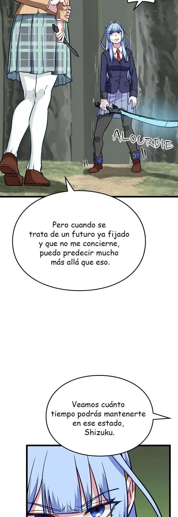 Superheroe de Tipo Crecimiento capítulo 37 página 73
