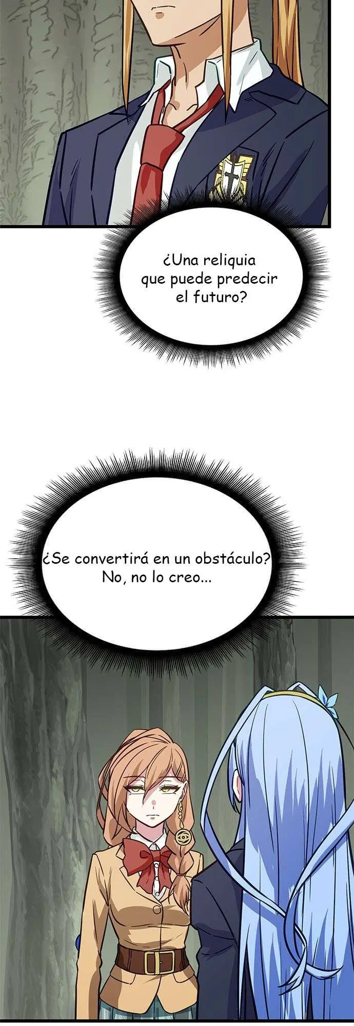 Superheroe de Tipo Crecimiento capítulo 37 página 77
