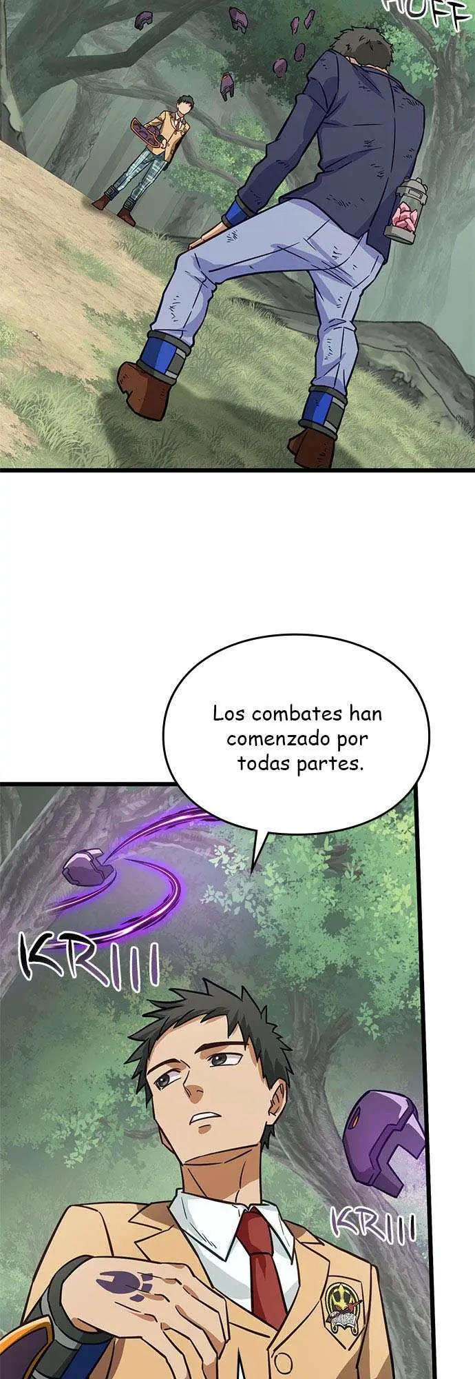 Superheroe de Tipo Crecimiento capítulo 37 página 86
