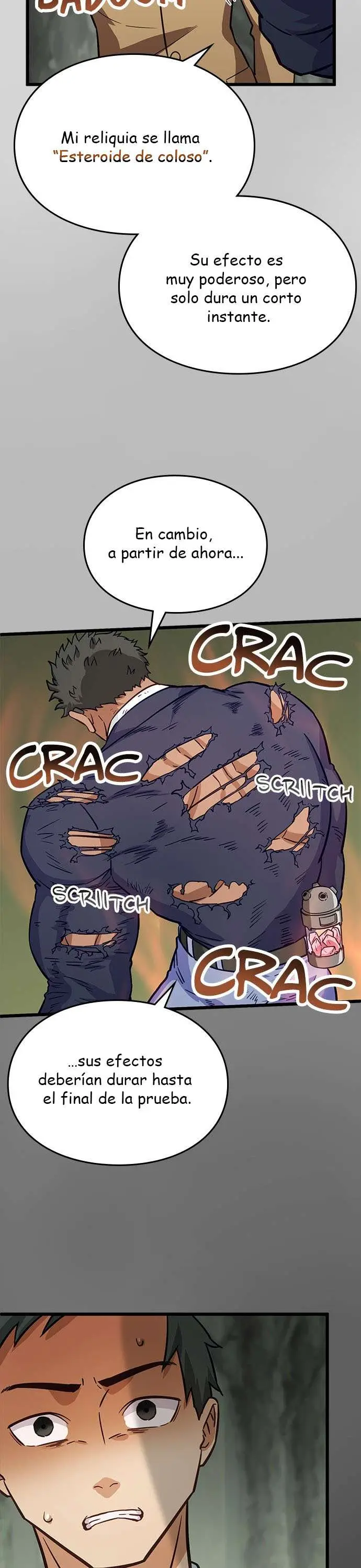 Superheroe de Tipo Crecimiento capítulo 37 página 104