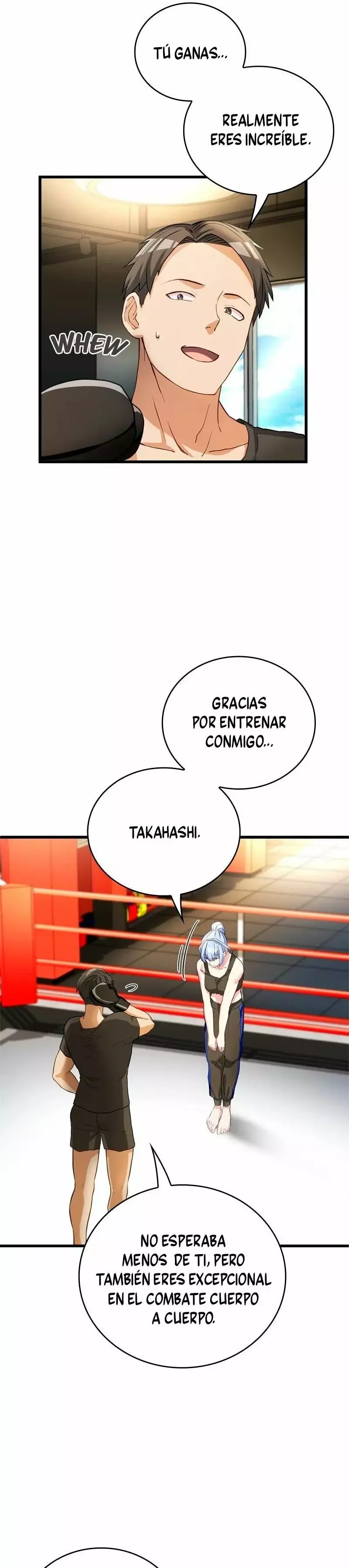 Superheroe de Tipo Crecimiento capítulo 4 página 4