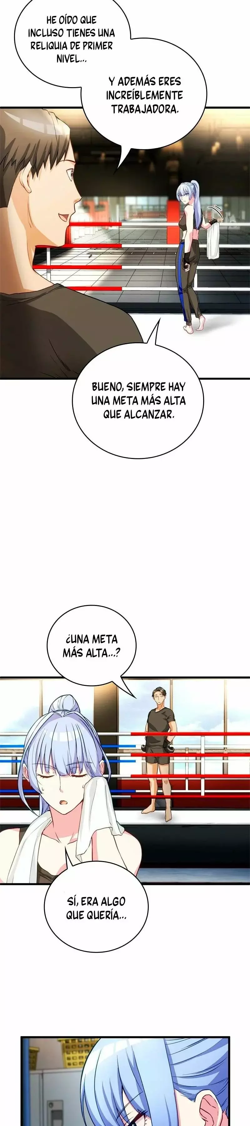 Superheroe de Tipo Crecimiento capítulo 4 página 5