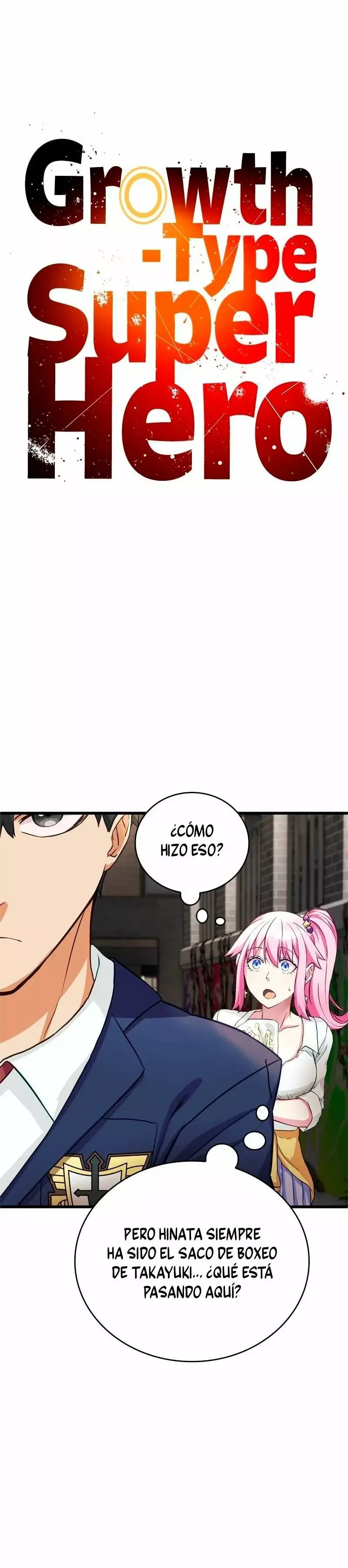 Superheroe de Tipo Crecimiento capítulo 4 página 7