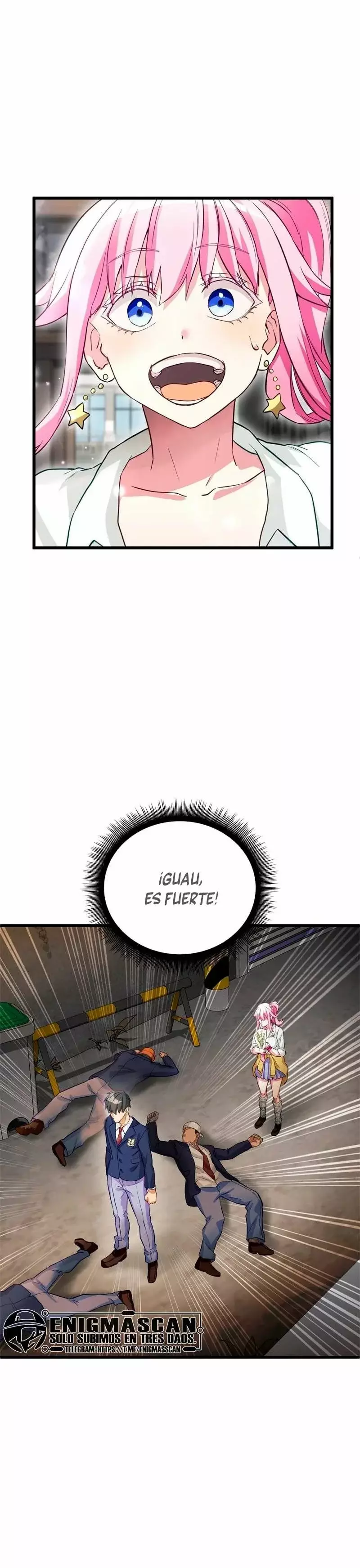 Superheroe de Tipo Crecimiento capítulo 4 página 11