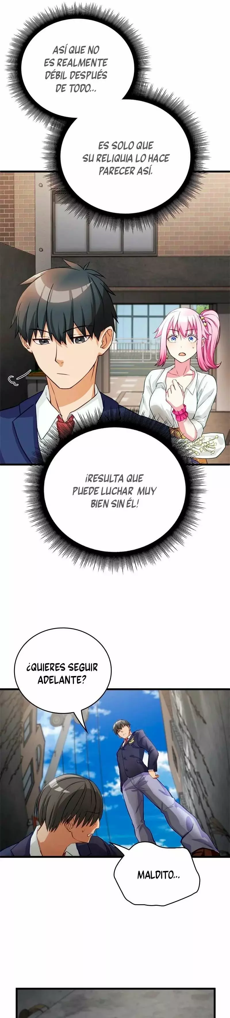 Superheroe de Tipo Crecimiento capítulo 4 página 12