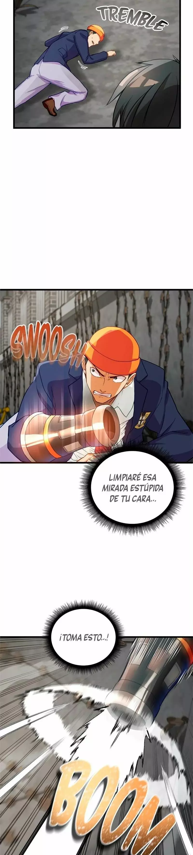 Superheroe de Tipo Crecimiento capítulo 4 página 13