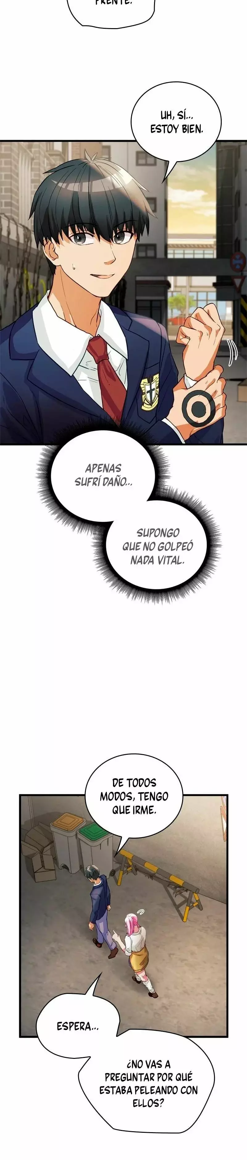 Superheroe de Tipo Crecimiento capítulo 4 página 19
