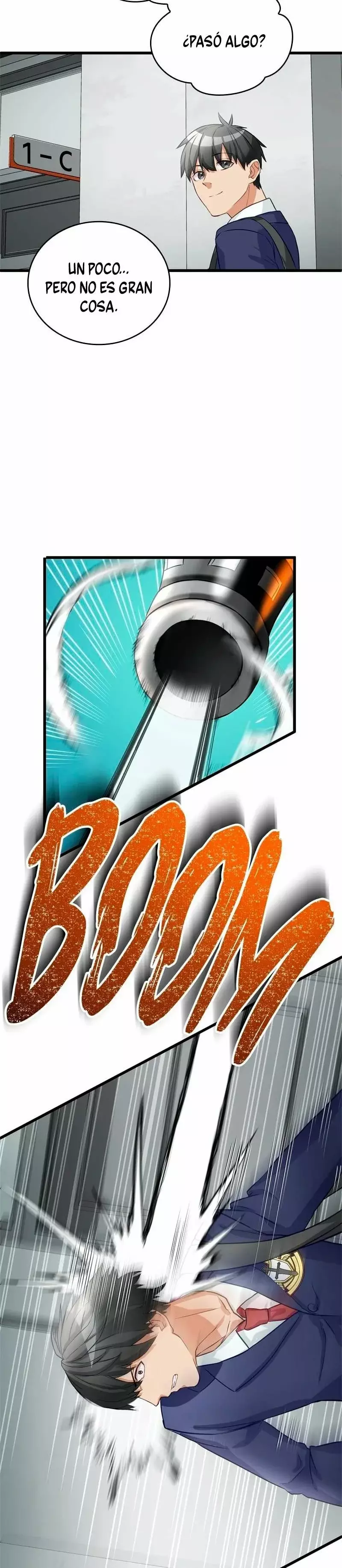 Superheroe de Tipo Crecimiento capítulo 4 página 26