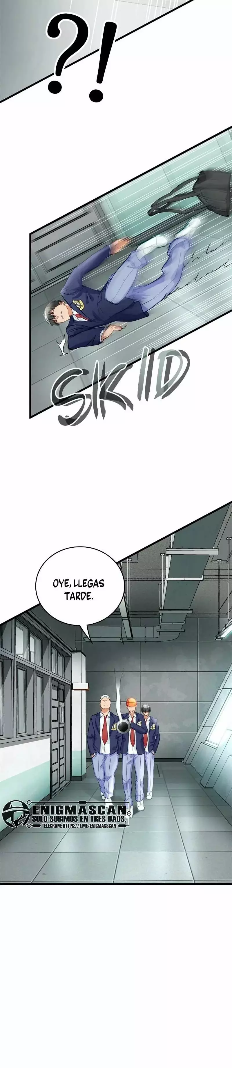 Superheroe de Tipo Crecimiento capítulo 4 página 27