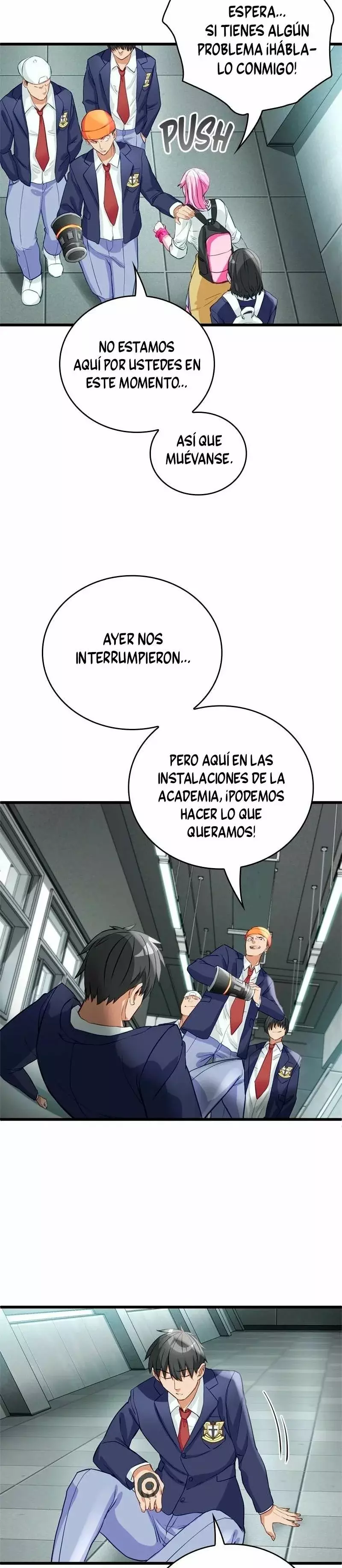 Superheroe de Tipo Crecimiento capítulo 4 página 29