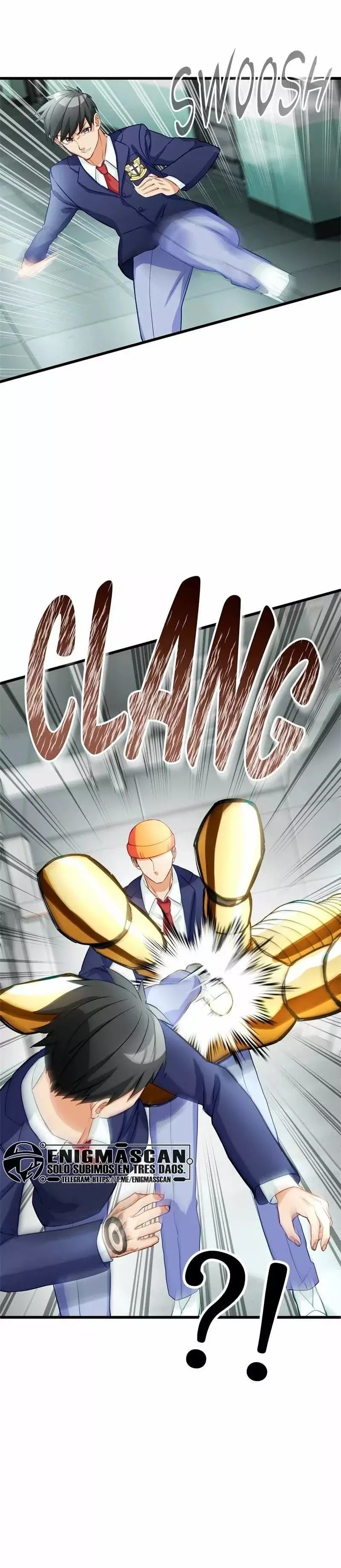 Superheroe de Tipo Crecimiento capítulo 4 página 31
