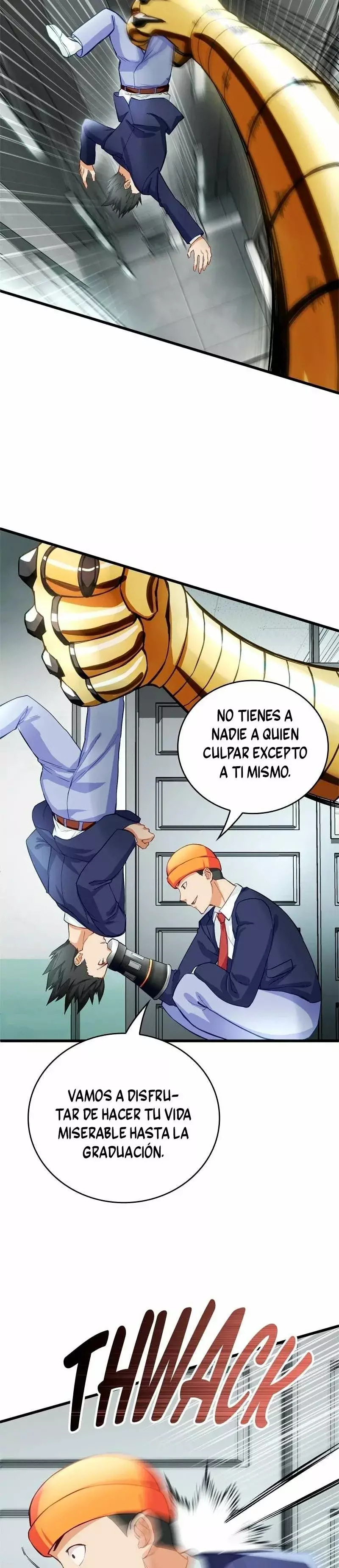 Superheroe de Tipo Crecimiento capítulo 4 página 33