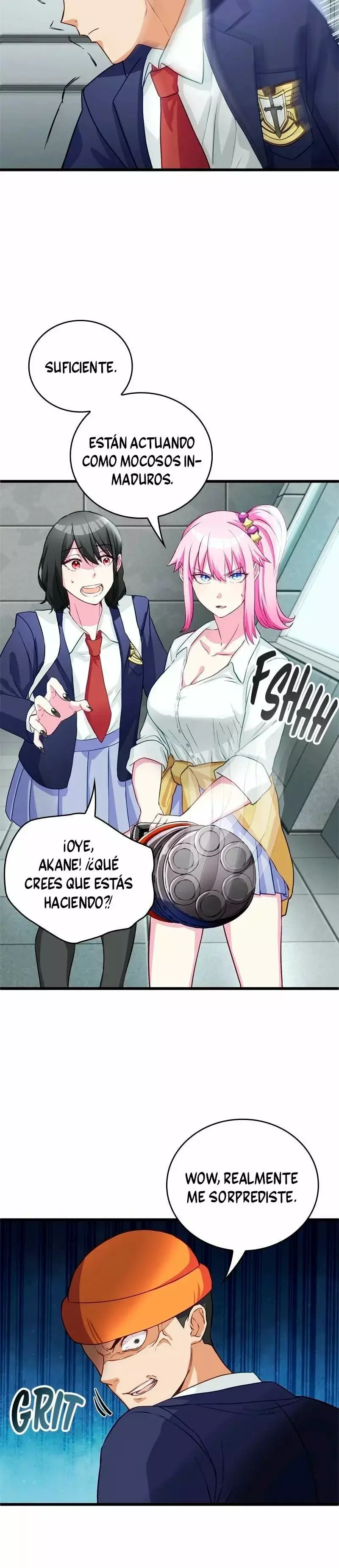 Superheroe de Tipo Crecimiento capítulo 4 página 34