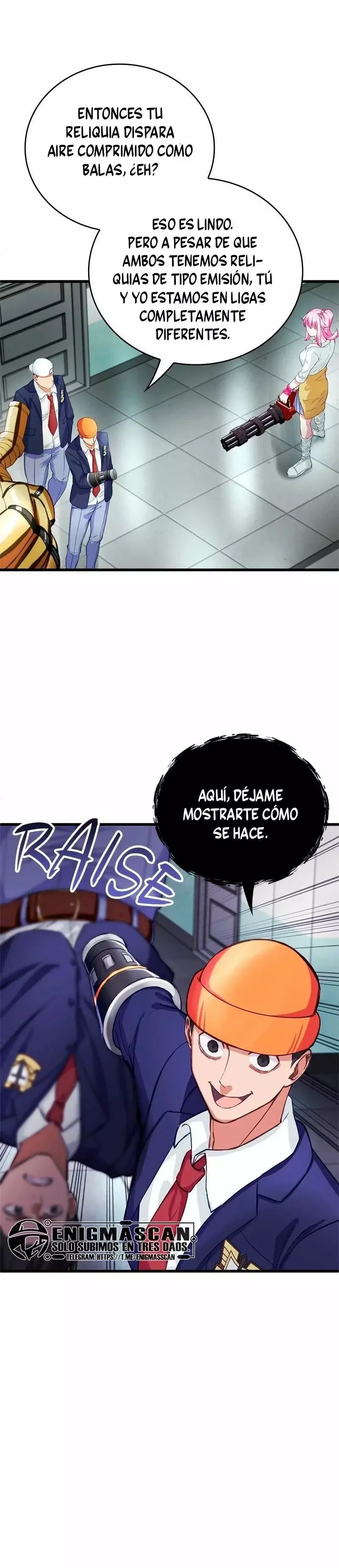Superheroe de Tipo Crecimiento capítulo 4 página 35