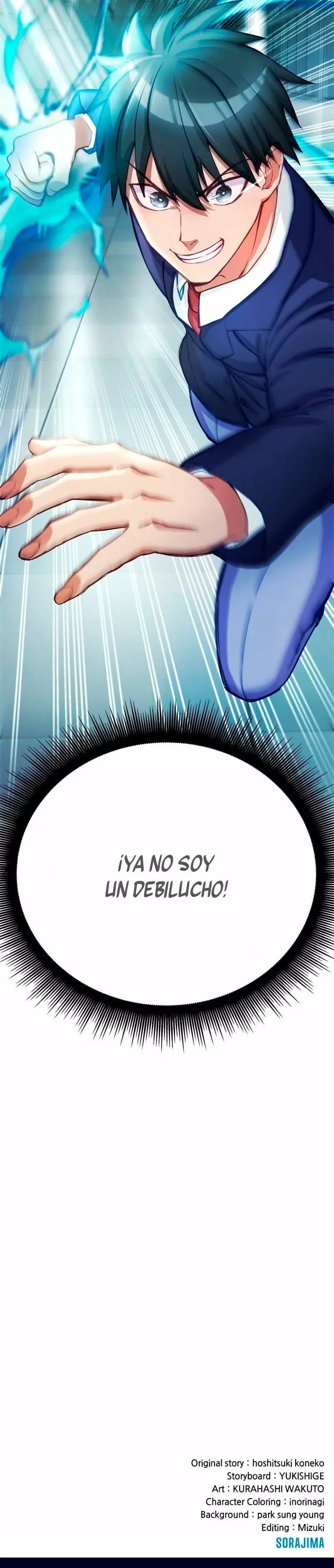 Superheroe de Tipo Crecimiento capítulo 4 página 43